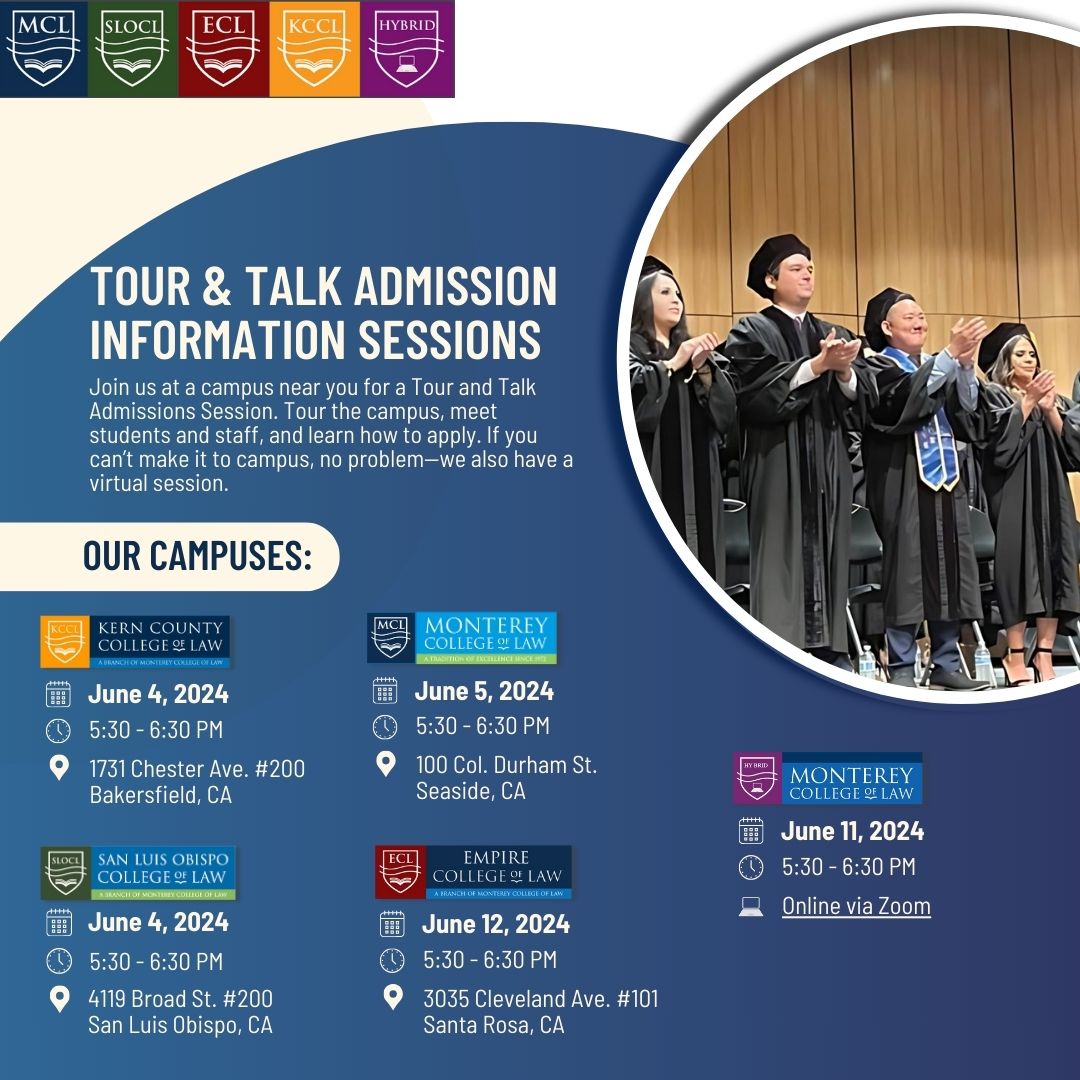 On-Campus Admissions Session Invitation