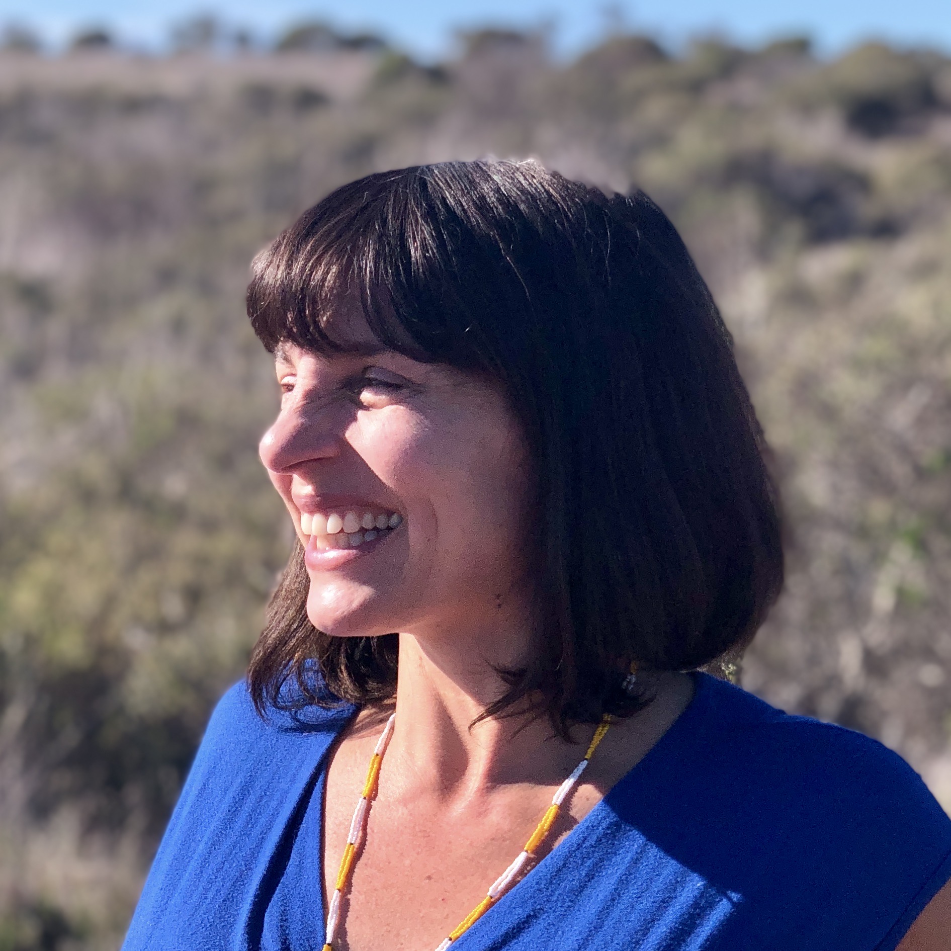 woman profile