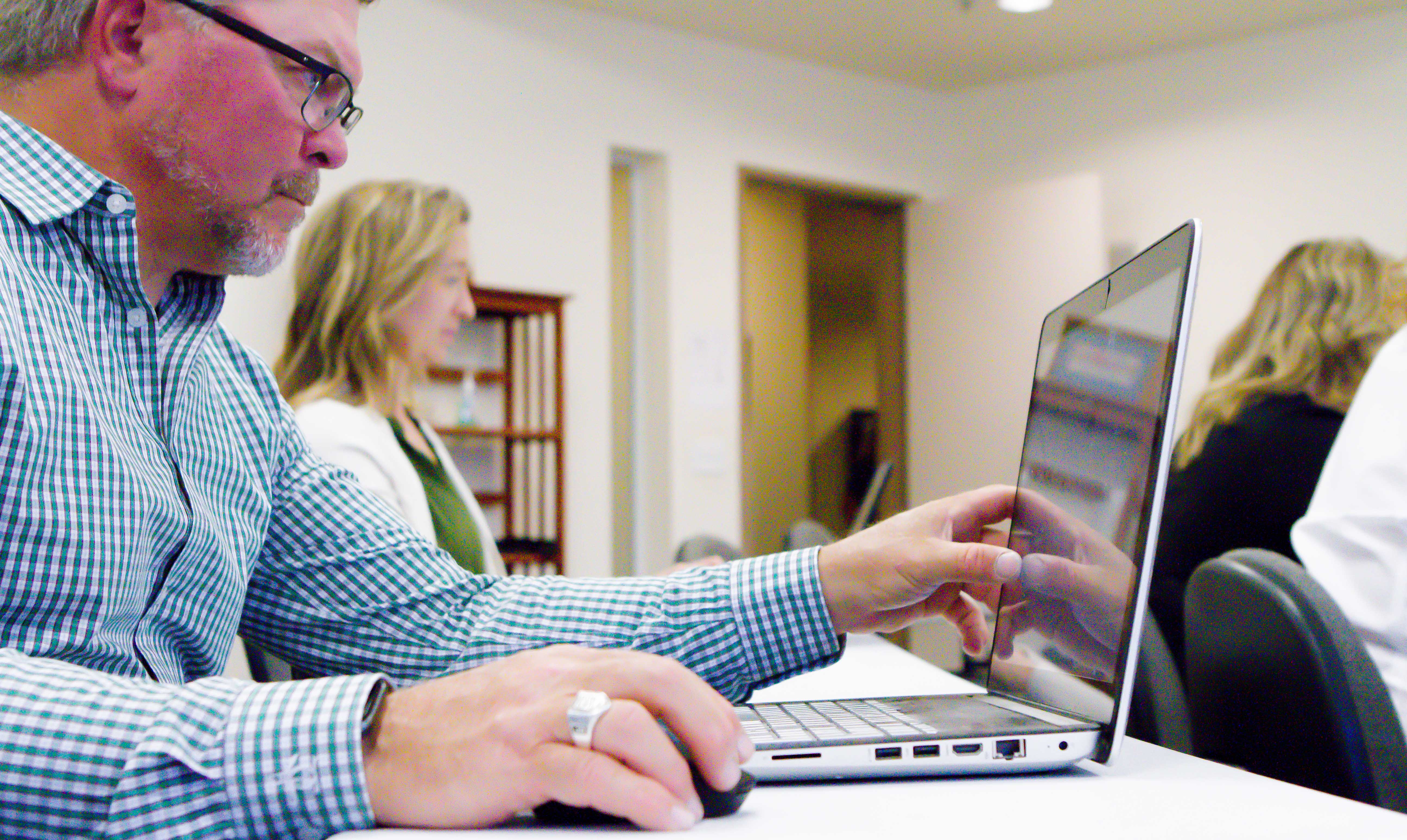 Students Studying