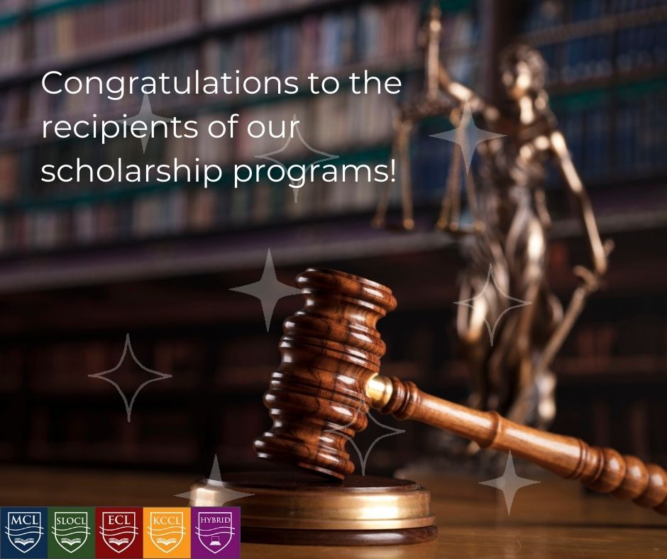 Congratulations to the scholarship recipients