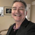 man smiling